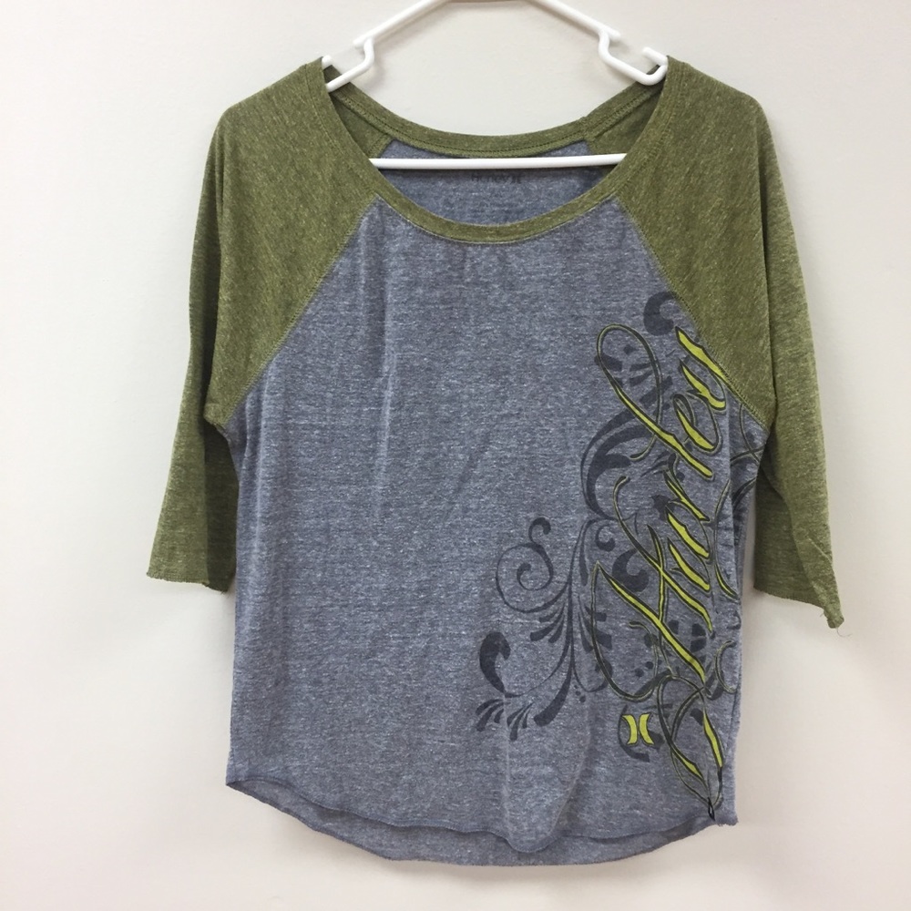 Hurley Baseball Tee